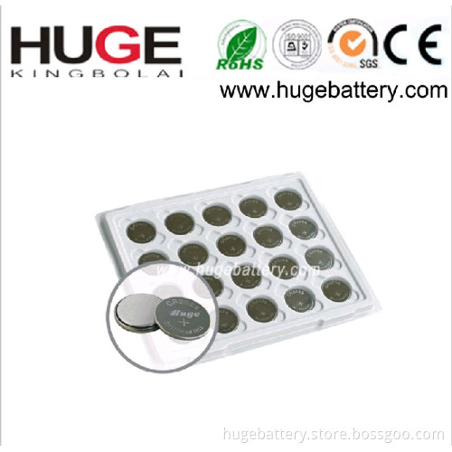 CR2025 Lithium Button Cell Battery (CR2025)